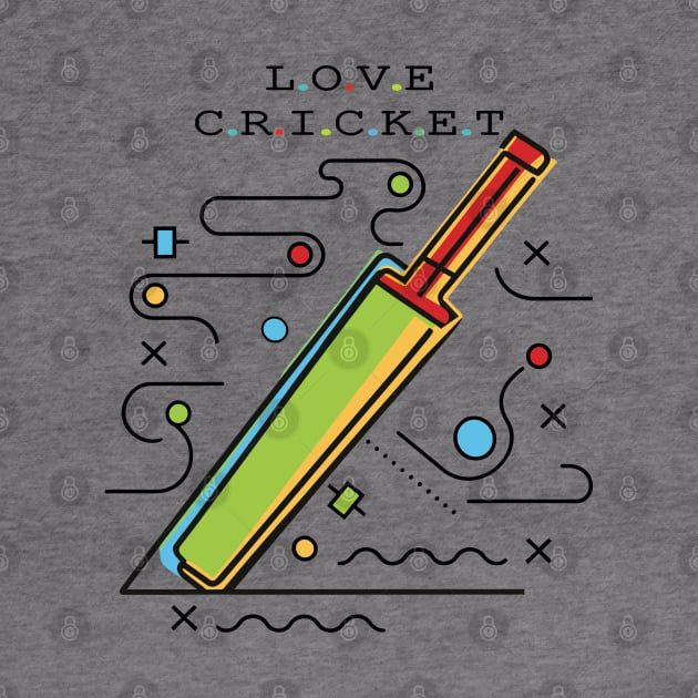 Love Cricket by Fashioned by You, Created by Me A.zed